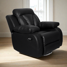 Load image into Gallery viewer, Black Leather 90 x 90 cm - AD18