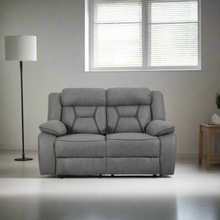 Load image into Gallery viewer, Grey Jack Double Sofa Recliner - AD08 كنبة ريكلاينر
