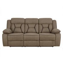 Load image into Gallery viewer, Brown Jack Triple Sofa Recliner - AD11 كنبة ريكلاينر