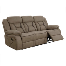 Load image into Gallery viewer, Brown Jack Triple Sofa Recliner - AD11 كنبة ريكلاينر