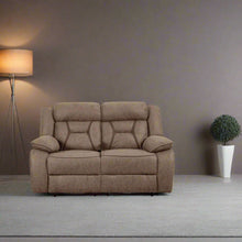 Load image into Gallery viewer, Brown Jack Double Sofa Recliner - AD09 كنبة ريكلاينر