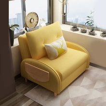 Load image into Gallery viewer, كرسي سرير خشب زان 85×85سم