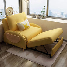 Load image into Gallery viewer, كرسي سرير خشب زان 85×85سم