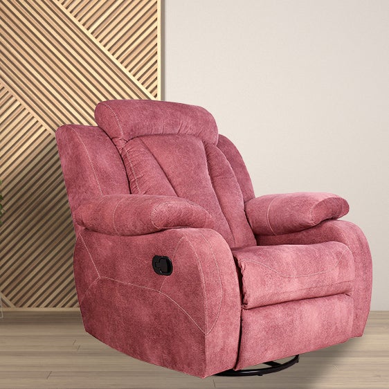 Lazy Boy Chair - Cashmere 90 x 90 cm - AD03
