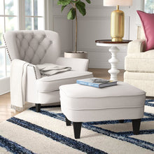 Load image into Gallery viewer, Christopher Night Chair - White AD011