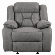 Load image into Gallery viewer, Lazy Boy Chair - Jack Grey 90 x 90 cm - AD02 كرسي ريكلاينر رمادي
