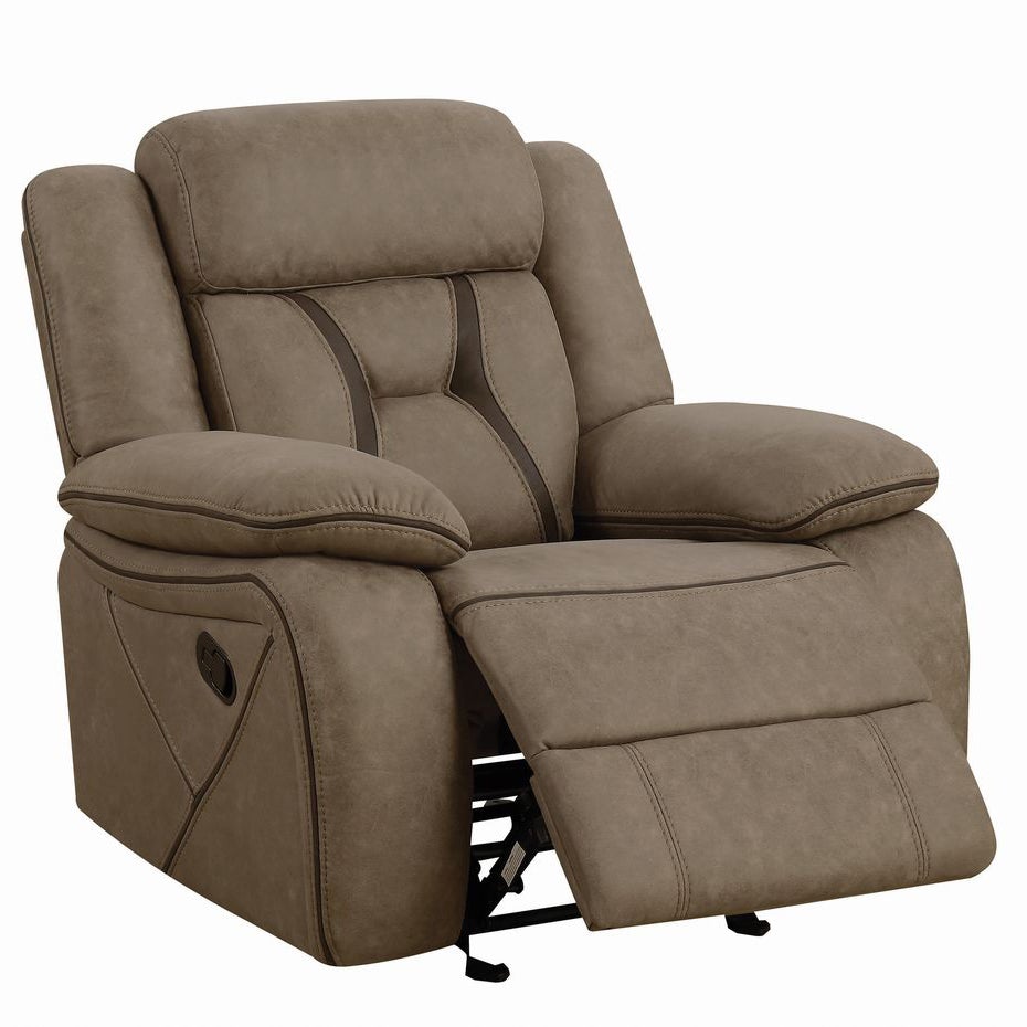 Lazy Boy Chair - Jack Brown90 x 90 cm - AD01 كرسي ريكلاينر بني