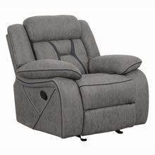 Load image into Gallery viewer, Lazy Boy Chair - Jack Grey 90 x 90 cm - AD02 كرسي ريكلاينر رمادي
