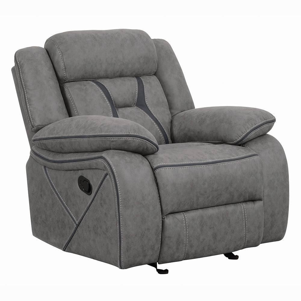 Lazy Boy Chair - Jack Grey 90 x 90 cm - AD02 كرسي ريكلاينر رمادي