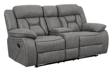 Load image into Gallery viewer, Grey Jack Double Sofa Recliner - AD08 كنبة ريكلاينر