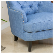 Load image into Gallery viewer, Christopher Night Chair - Blue AD013