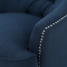 Load image into Gallery viewer, Christopher Night Chair - Dark Blue AD012