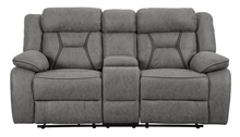 Load image into Gallery viewer, Grey Jack Double Sofa Recliner - AD08 كنبة ريكلاينر