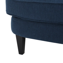 Load image into Gallery viewer, Christopher Night Chair - Dark Blue AD012
