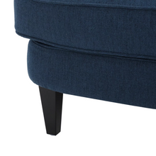 Load image into Gallery viewer, Christopher Night Chair - Dark Blue AD012