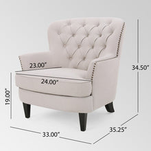 Load image into Gallery viewer, Christopher Night Chair - White AD011
