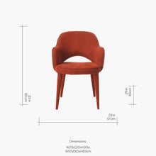 Load image into Gallery viewer, Dinning Chair - Brick AD020