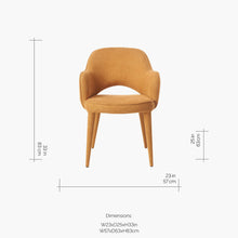 Load image into Gallery viewer, Dinning Chair - Mustard AD021