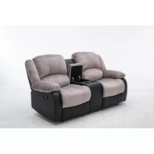 Load image into Gallery viewer, Double Sofa Recliner with console - AD18 كنبة ريكلاينر

