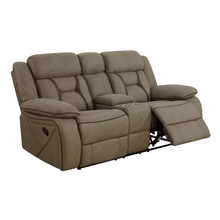 Load image into Gallery viewer, Brown Jack Double Sofa Recliner - AD09 كنبة ريكلاينر
