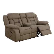 Load image into Gallery viewer, Brown Jack Double Sofa Recliner - AD09 كنبة ريكلاينر