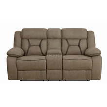 Load image into Gallery viewer, Brown Jack Double Sofa Recliner - AD09 كنبة ريكلاينر