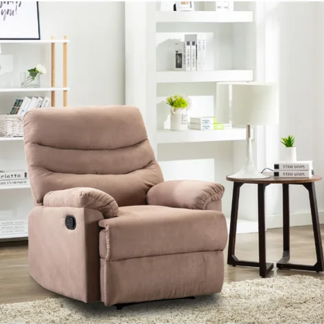 Lazy boy discount beige recliner