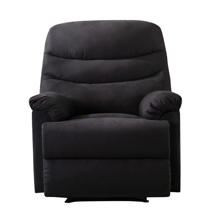Lazy Boy Chair - Black 80 x 90 cm - AD20