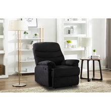 Load image into Gallery viewer, Lazy Boy Chair - Black 80 x 90 cm - AD20
