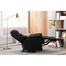 Load image into Gallery viewer, Lazy Boy Chair - Black 80 x 90 cm - AD20
