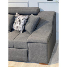 Load image into Gallery viewer, Sofa bed with pouf 200 x 340 cm
