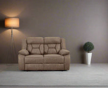 Load image into Gallery viewer, Brown Jack Double Sofa Recliner - AD09 كنبة ريكلاينر
