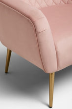Load image into Gallery viewer, Hamilton Arm chair - Rose - AD022
