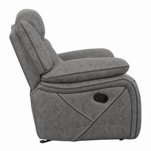 Load image into Gallery viewer, Lazy Boy Chair - Jack Grey 90 x 90 cm - AD02 كرسي ريكلاينر رمادي
