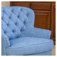 Load image into Gallery viewer, Christopher Night Chair - Blue AD013
