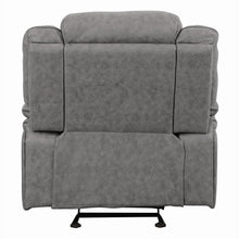 Load image into Gallery viewer, Lazy Boy Chair - Jack Grey 90 x 90 cm - AD02 كرسي ريكلاينر رمادي
