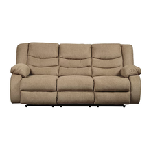 Load image into Gallery viewer, Drennan Brown Triple Sofa Recliner - AD12 كنبة ريكلاينر
