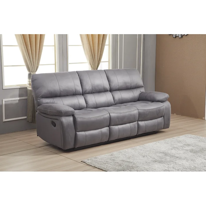 Triple Sofa Recliner - AD14 كنبة ريكلاينر