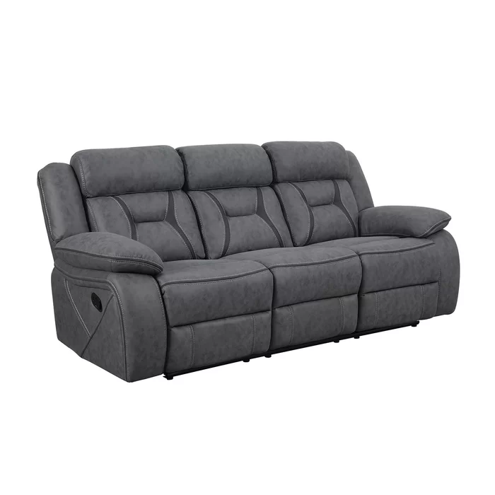 Grey Jack Triple Sofa Recliner - AD10 كنبة ريكلاينر